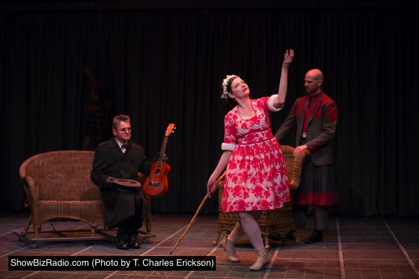 Mikhail Baryshnikov, Tymberly Canale and Aaron Mattocks
