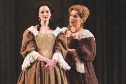 Aaryn Kopp as Thekla and Diane D'Aquila as Countess Czerny