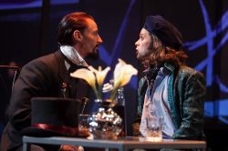 Joseph Carlson as Lord Henry and Robert Bowen Smith as Basil