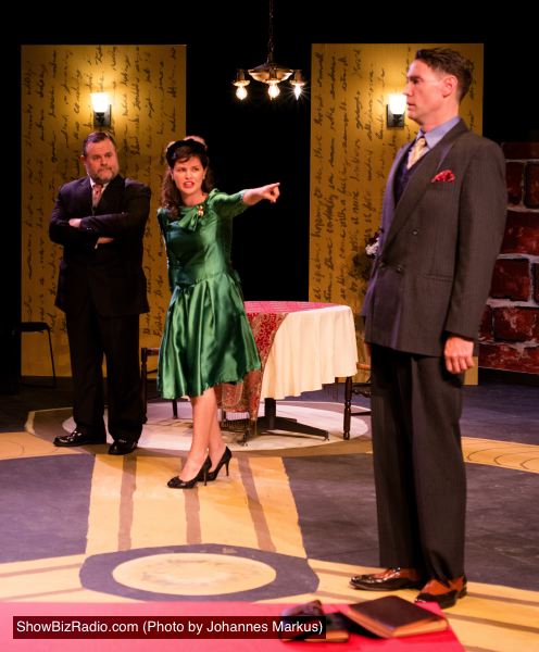 Joe Cronin as Orrin Kinnicott, Caitlyn Conley as Slade Kinnicott, Jon Townson as Leander Nolan