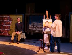 Jon Townson as Leander Nolan, Jennifer J. Hopkins as Marion Froude