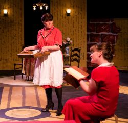 Cam Magee as Minnie, Jennifer J. Hopkins as Marion Froude