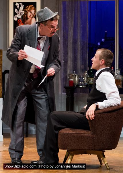 Mick Tinder as Mr. Baker, Alex Alferov as Buddy