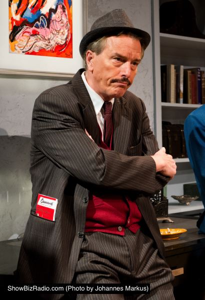 Mick Tinder as Mr. Baker