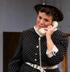 Allison Turkel as Mrs. Baker