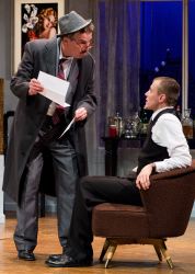 Mick Tinder as Mr. Baker, Alex Alferov as Buddy