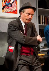 Mick Tinder as Mr. Baker