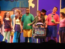 Shanna Gerlach, Brendan Zack, Anna Paez, Jarrett Alexander, Barbara Peisch, Paul Johnson, Sam Hanoura, Beatrice Greenson