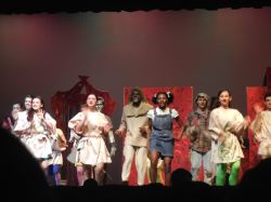 Leia Moran, Keira Moran, Anna Paez, Maria Jones, Alejandro Cruz-Lemus, Kamen Wilks, Samantha Williams, Ben Ribler, Brenna Lancour, Gabriel De Los Santo