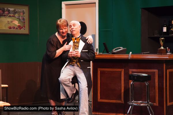 Barbara Carpenter and Bob Rosenberg play Muriel and Dickie
