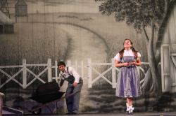 Dorothy in Kansas