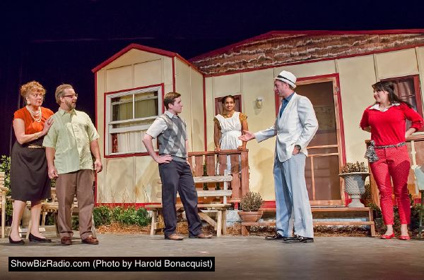 Allison Shelby (Annie Robbins), Eric Storck (Burt Hines), Kevin Comer (Ken) Lisa Hill-Corley (Clemma Higgins) Eric Sampson (Vinnie Bavasi) and Shannon Madden (Josie Hines)