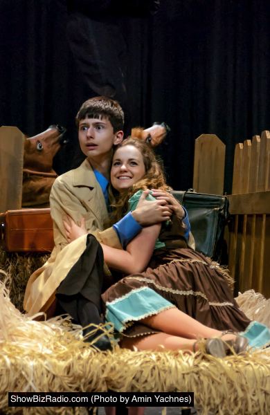 Ben Roberts and Katie Carbone