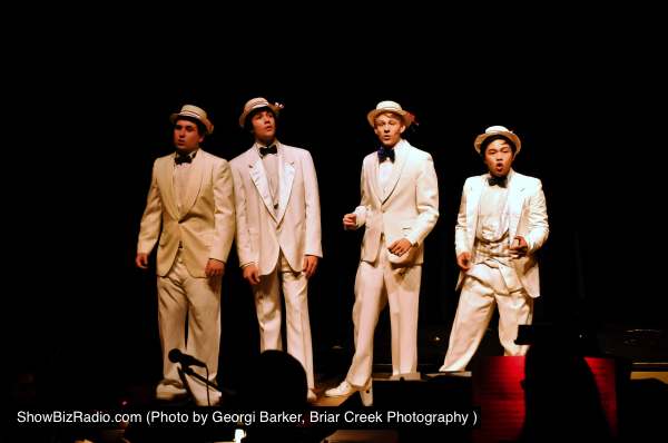 Michael McLean (Olin Britt), David Furney (Oliver Hix), Steve Aderton (Ewart Dunlop), Leif Jomuad (Jacey Squires)