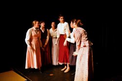 Juliana Iglesias (Mrs. Squires), Maya Koch (Maud Dunlop), Sarah Woodward (Ethel Toffelmier), Gabi Montes de Oca (Marian Paroo), Holly Prencipe (Alma Hix), Melissa Haberle (Eulalie Shinn)