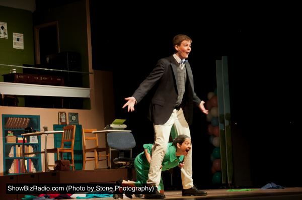 Hines and Mabel (John Anderson and Becca Rizkalla)