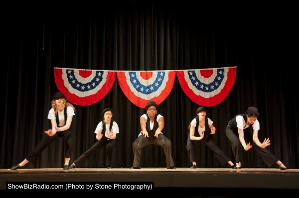 Steam Heat Dancers (Maddy Hopkins, Victoria Suttora, Tahana Augustin, Sara Cangarlu, Becca Rizkalla)