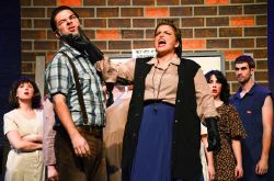 Matt Liptak (Bobby), Katherine Lipovsky (Pennywise), The Rebel Poor 'Look To The Sky'