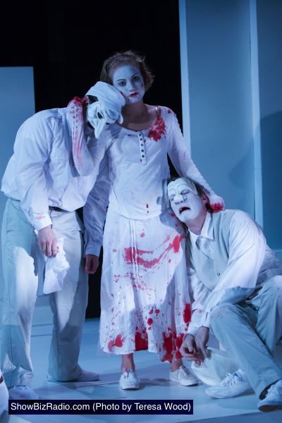 Matthew Pauli (Lucius), Miranda Medugno (Lavinia), Toby Mulford (Marcus)