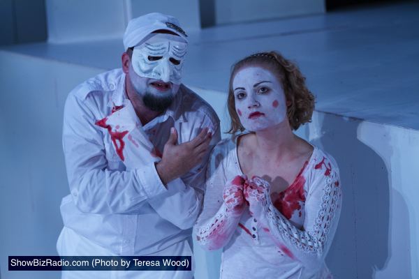 Nello DeBlasio (Titus), Miranda Medugno (Lavinia)