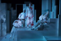 Nello DeBlasio (Titus), Matthew Pauli (Lucius), Miranda Medugno (Lavinia), Toby Mulford (Marcus)