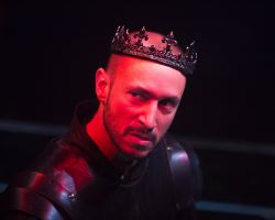 Drew Cortese stars as King Richard