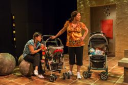 Belen Oyola-Rebaza and Lorena Sabogal