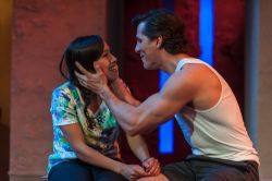 Belen Oyola-Rebaza and Peter Pereyra