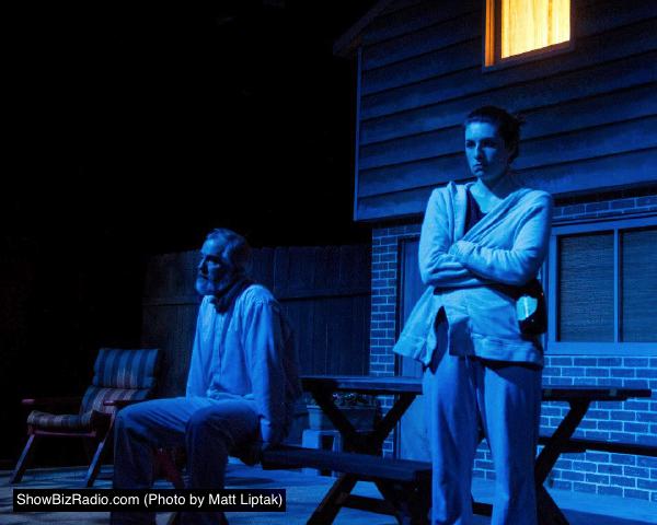 Chuck Leonard (Robert) and Anna Fagan (Catherine)