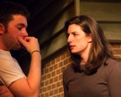 Josh Goldman (Hal) and Anna Fagan (Catherine)