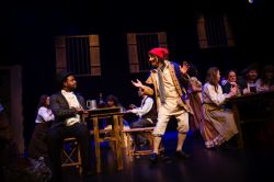 Thenardier (Chuck Dluhy) as Master of the House