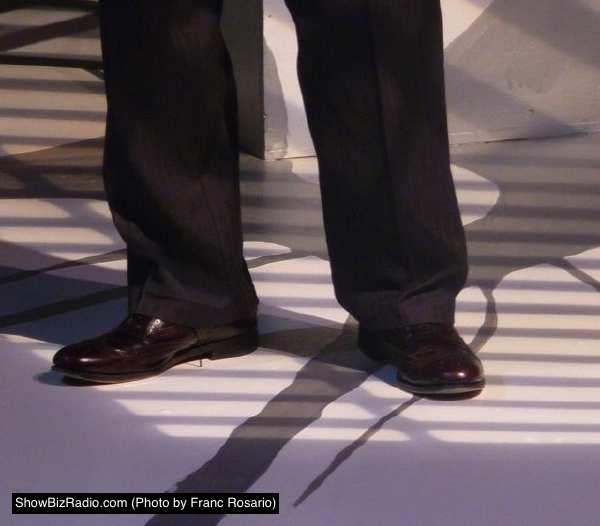 Feet of Randolph Curtis Rand