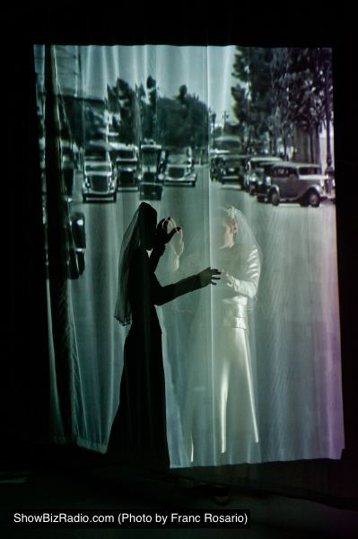 Dane Figueroa Edidi and Mundy Spears in white wedding dress
