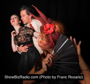 Mundy Spears (Alaide), Randolph Curtis Rand ( Pedro) , and Dane Figuerora Edidi (Madame Clessi)