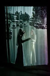 Dane Figueroa Edidi and Mundy Spears in white wedding dress