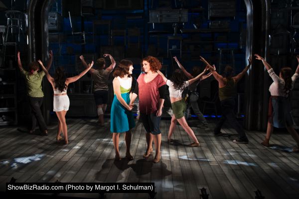 Mara Davi as Bertie, Alysha Umphress as Cee Cee and Beaches ensemble