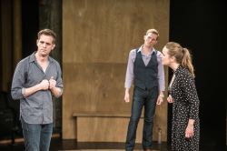 Ben Cole (John), Scott Parkinson (M), and Liesel Allen Yeager (W)