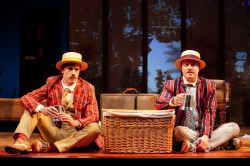 Rob Jansen as Harris, Tom Story as Jerome.