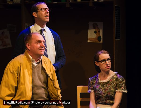 Richie Montgomery as Bruce, Ric Andersen as Bradley, Heather Benjamin as Patricia