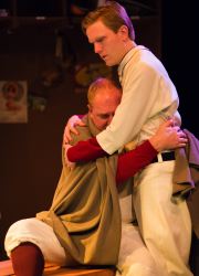 Evan Crump as Author, Richie Montgomery as Bruce