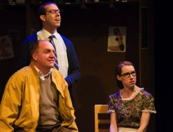 Richie Montgomery as Bruce, Ric Andersen as Bradley, Heather Benjamin as Patricia