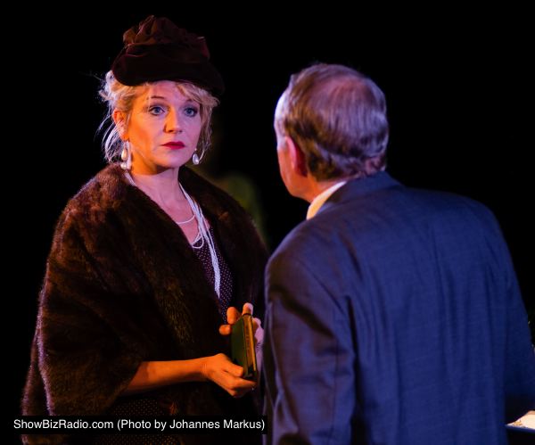 Karin Rosnizeck as Frau Bertholt, Craig Miller as Judge Haywood.