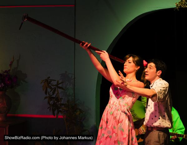 Emery Erin as Rosalie, Tony Strowd as Jonathan