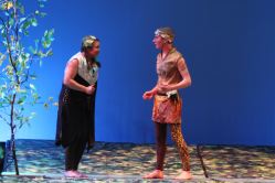 Eliza Malakoff (Puck), Brendan Zack (Oberon)