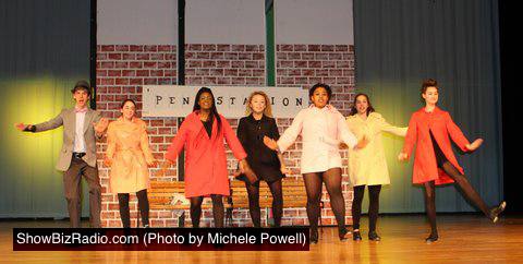 Penn Station Dancers: Austin Hurlbrink (Albert Peterson), Stephanie Parker, Courtney Pruitt, Nixie Westling, Minda Hunter, Kelsey Gagnon, Tori Comoglio