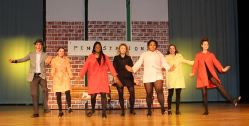 Penn Station Dancers: Austin Hurlbrink (Albert Peterson), Stephanie Parker, Courtney Pruitt, Nixie Westling, Minda Hunter, Kelsey Gagnon, Tori Comoglio