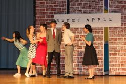 McKenzie Larrison, Mikaela MacDonald, Aidan Houston (Conrad Birdie), Austin Hurlbrink (Albert Peterson), Danny Waldman (Harry MacAfee), Jordan Frederick (Doris MacAfee)