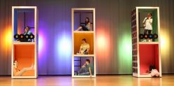 Telephone Hour: Christina Toval, Megan Richardson, McKenzie Larrison, Isabel Madden, Brian Bennett (Harvey Johnson), Alexandra Pogue, Aida Campos
