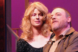 Miss Mona and Sheriff Ed Earl Dodd reminisce about when they met