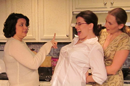 Nicky, Debra, & Molly